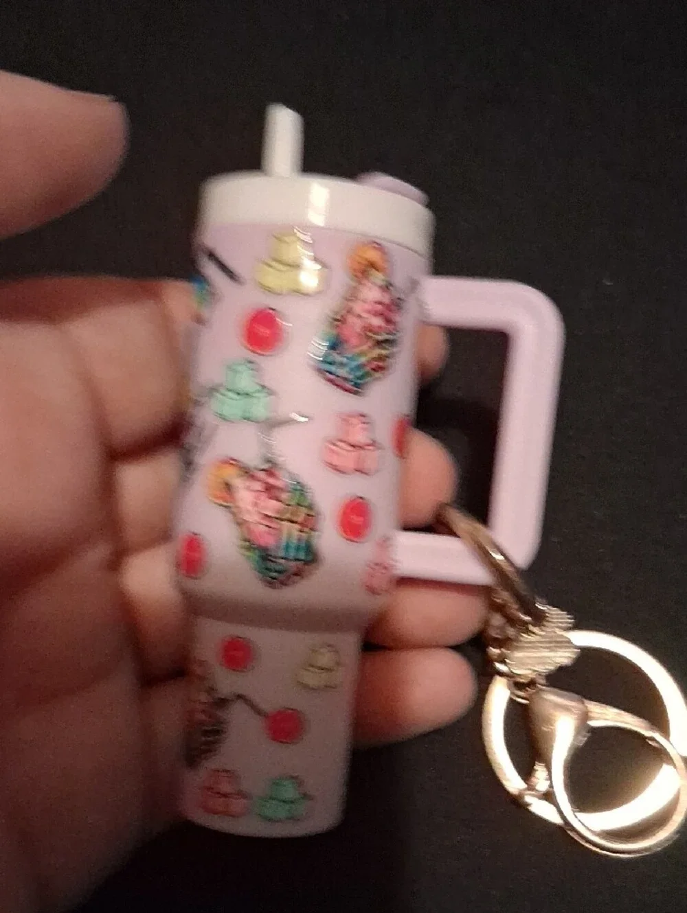 Skull Mini Tumbler